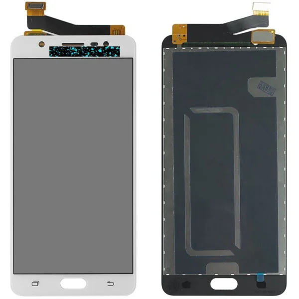 Samsung Galaxy J7 Max SM-G615 Lcd Ekran Dokunmatik Beyaz