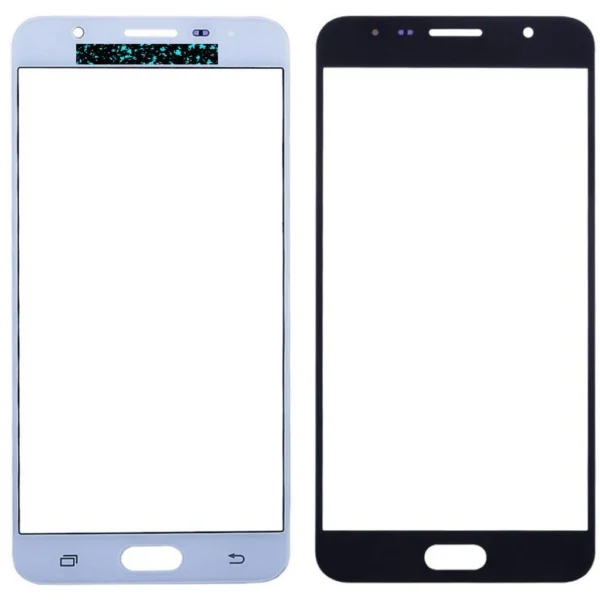 Samsung Galaxy J7 Prime SM-G610 Dokunmatik Ön Cam Lens Beyaz
