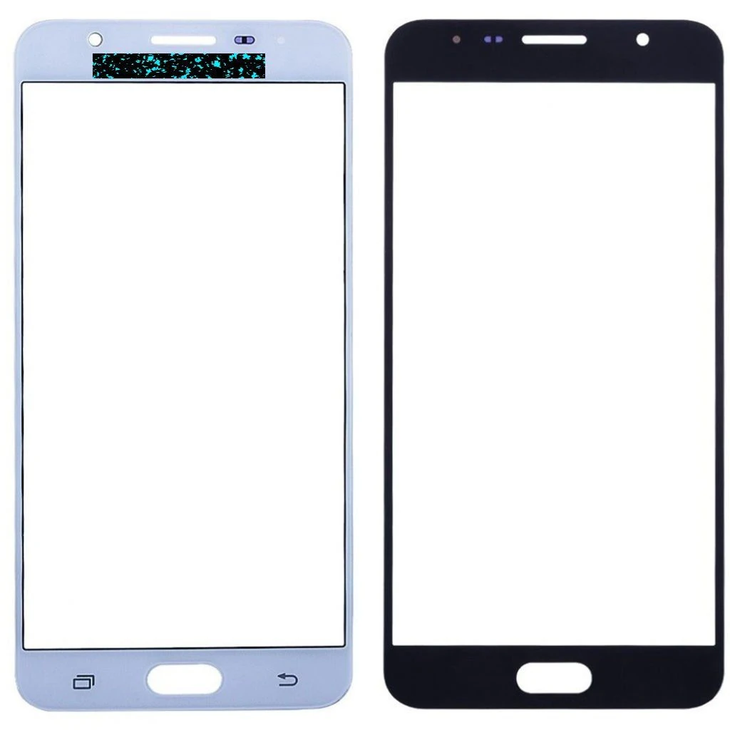 Samsung Galaxy J7 Prime SM-G610 Dokunmatik Ön Cam Lens Beyaz