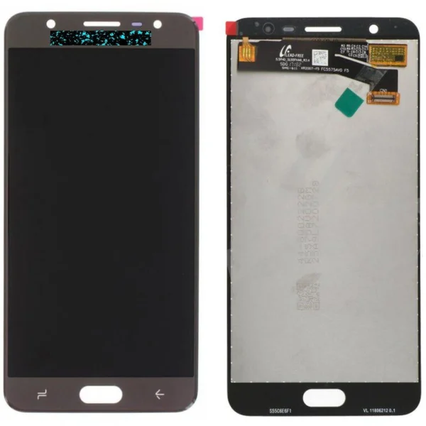 Samsung Galaxy J7 Prime 2 SM-G611 Lcd Ekran Dokunmatik Gold