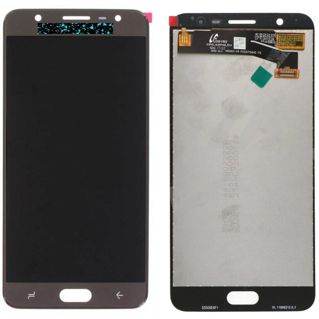 Samsung Galaxy J7 Prime 2 SM-G611 Lcd Ekran Dokunmatik Gold