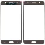 Samsung Galaxy J7 Prime 2 SM-G611 Dokunmatik Ön Cam Lens Gold