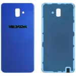 Samsung Galaxy J6 Plus SM-J610 Arka Kapak Mavi