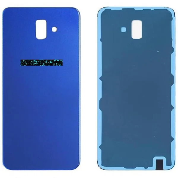 Samsung Galaxy J6 Plus SM-J610 Arka Kapak Mavi