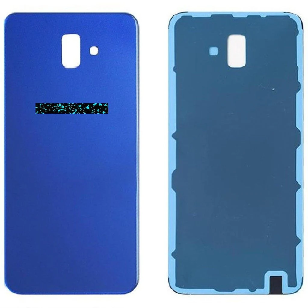 Samsung Galaxy J6 Plus SM-J610 Arka Kapak Mavi