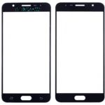 Samsung Galaxy J7 Prime SM-G610 Dokunmatik Ön Cam Lens Siyah