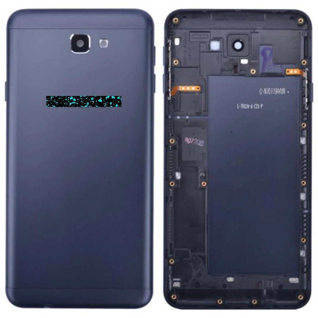Samsung Galaxy J7 Prime SM-G610 Arka Kapak Siyah