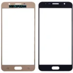 Samsung Galaxy J7 Prime SM-G610 Dokunmatik Ön Cam Lens Gold