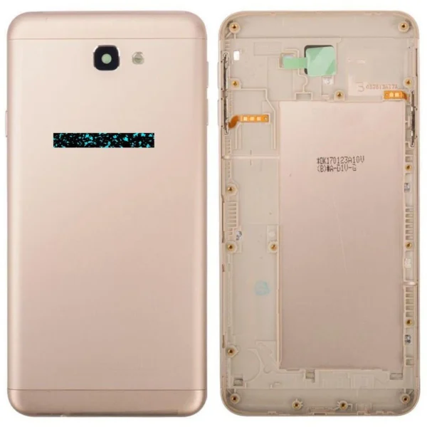 Samsung Galaxy J7 Prime SM-G610 Arka Kapak Gold