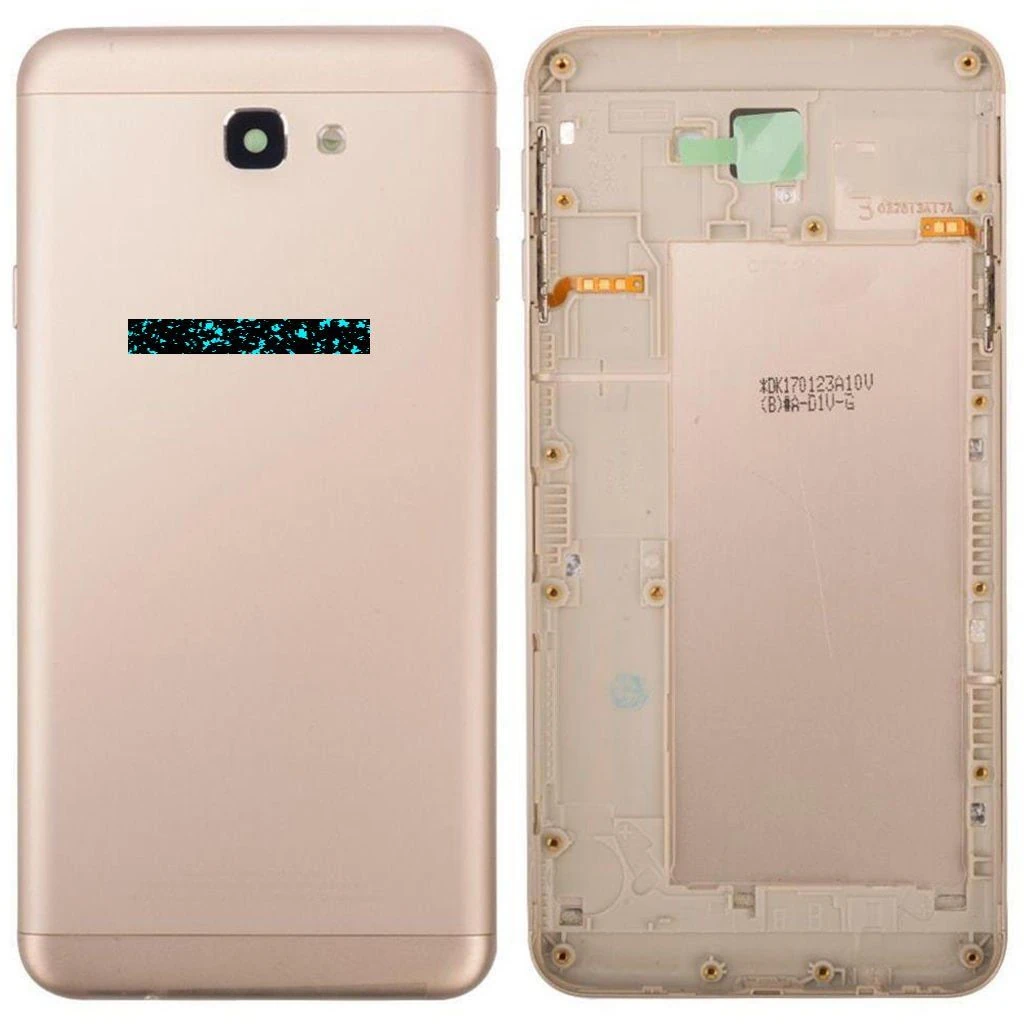 Samsung Galaxy J7 Prime SM-G610 Arka Kapak Gold