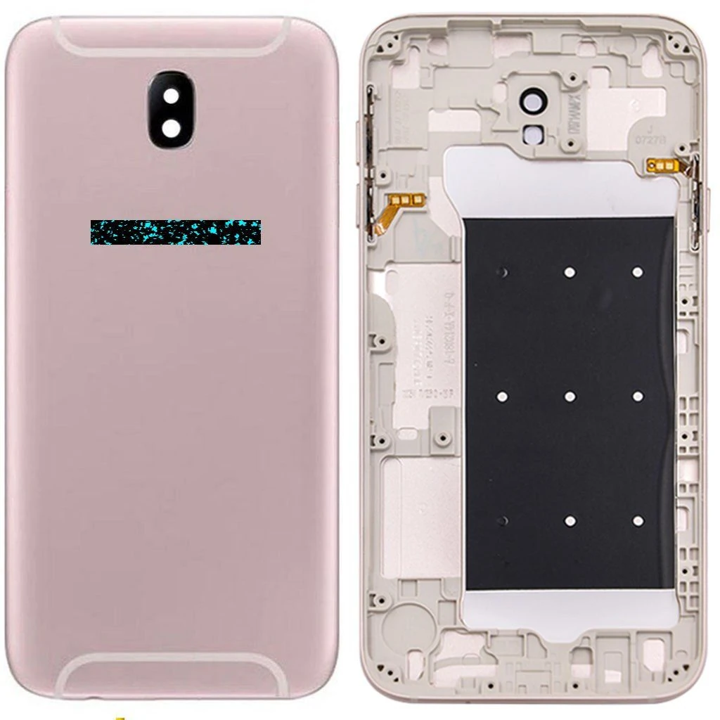 Samsung Galaxy J7 Pro SM-J730 Arka Kapak Pembe