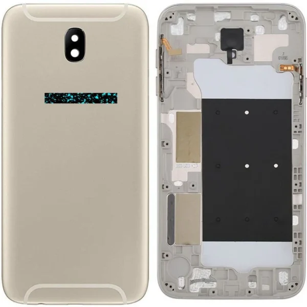 Samsung Galaxy J7 Pro SM-J730 Arka Kapak Gold