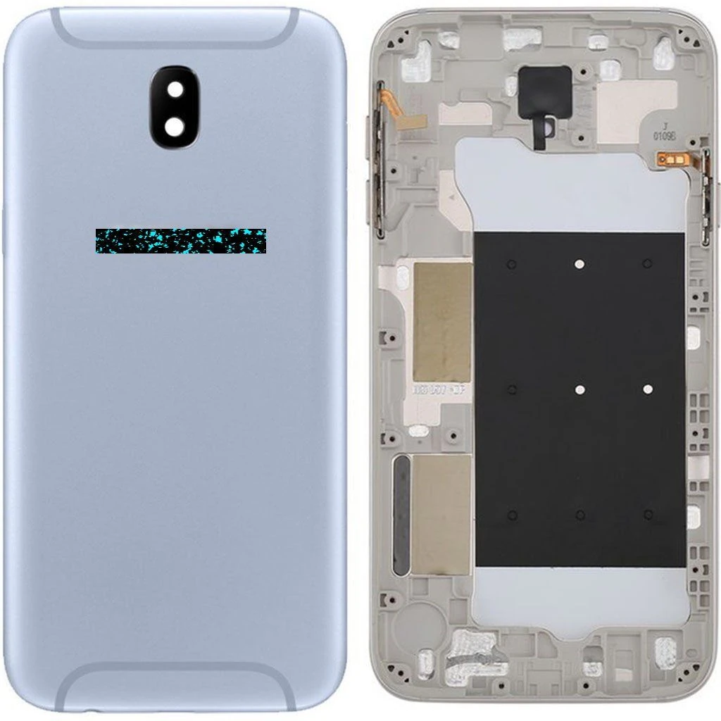 Samsung Galaxy J7 Pro SM-J730 Arka Kapak Silver