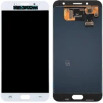 Samsung Galaxy C8 SM-C7100 Lcd Ekran Dokunmatik Beyaz