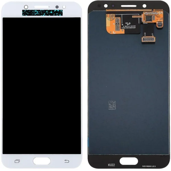 Samsung Galaxy C8 SM-C7100 Lcd Ekran Dokunmatik Beyaz