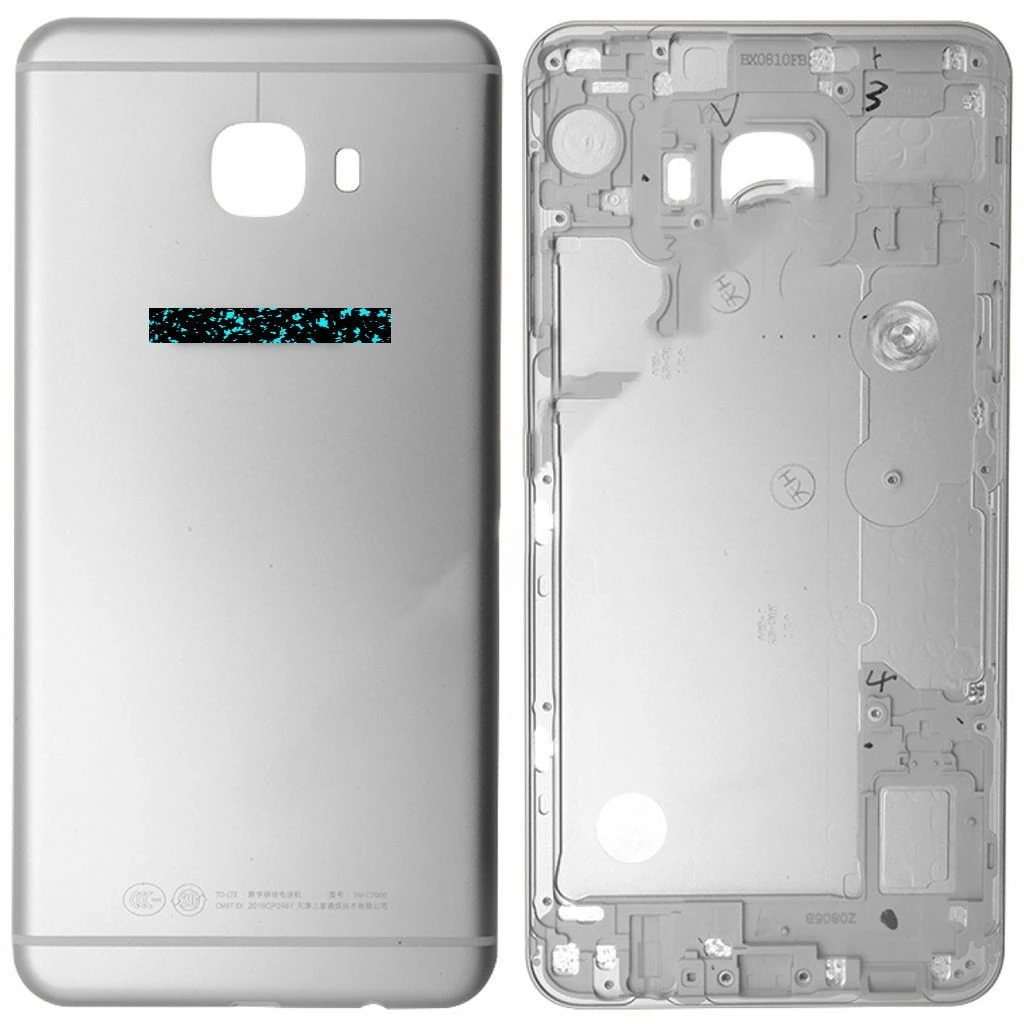 Samsung Galaxy C7 SM-C7000 Arka Kapak Beyaz