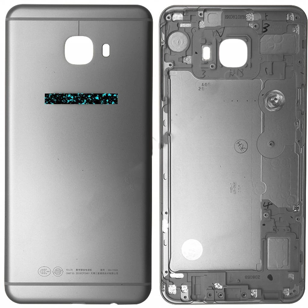 Samsung Galaxy C7 SM-C7000 Arka Kapak Siyah
