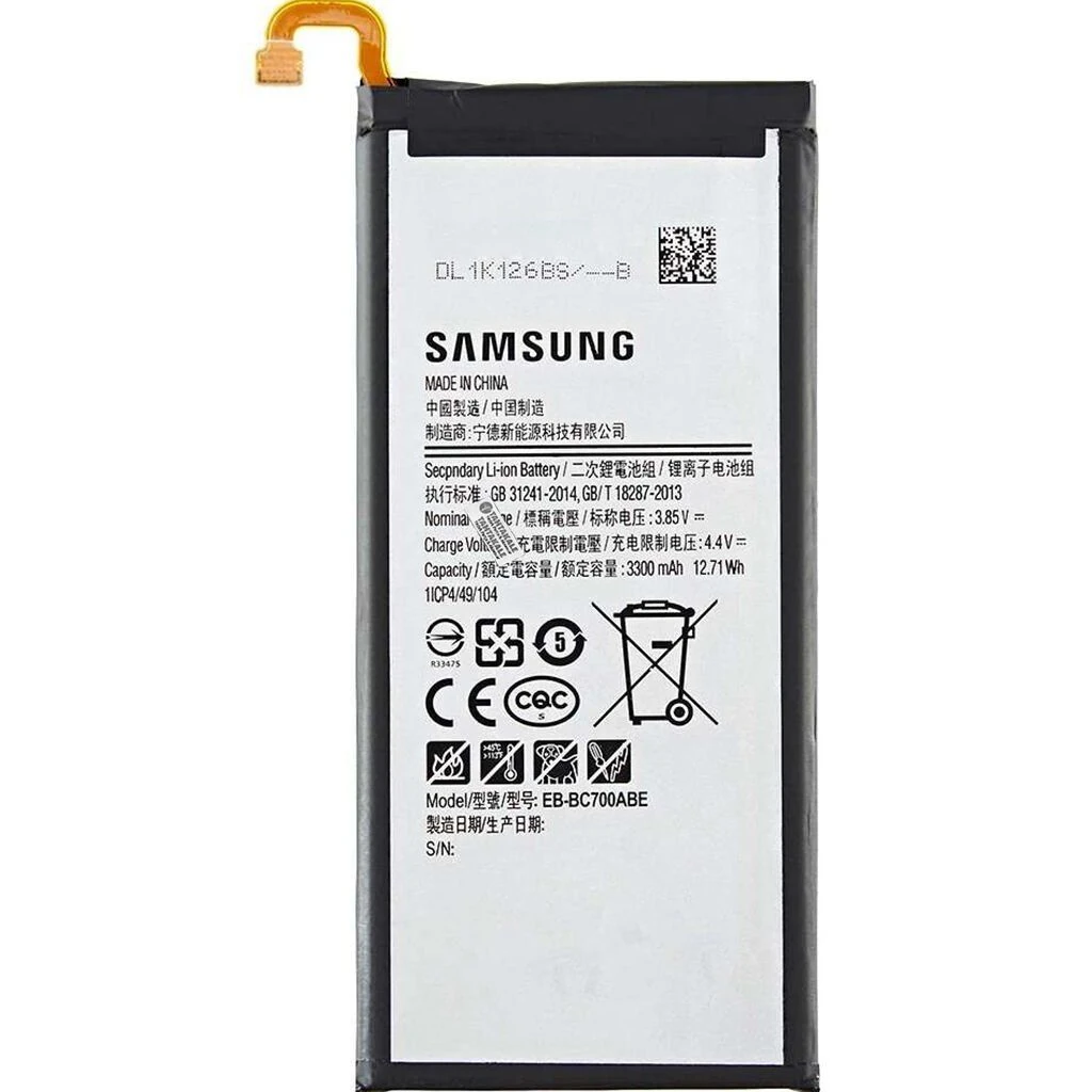 Samsung Galaxy C7 SM-C7000 Batarya Pil – Orjinal
