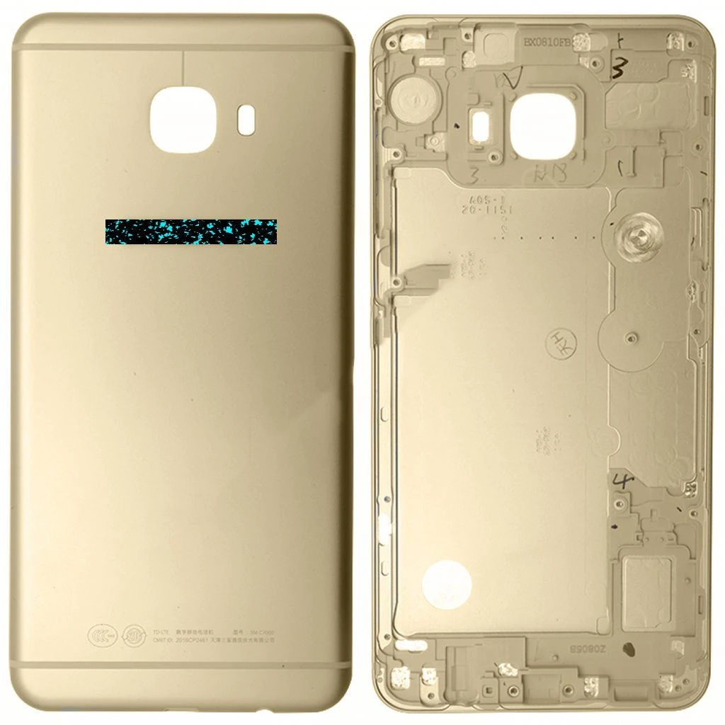 Samsung Galaxy C7 SM-C7000 Arka Kapak Gold