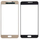 Samsung Galaxy C7 SM-C7000 Dokunmatik Ön Cam Lens Gold