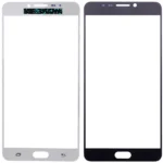 Samsung Galaxy C9 Pro SM-C9000 Dokunmatik Ön Cam Lens Beyaz