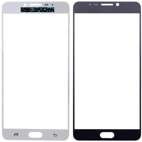 Samsung Galaxy C9 Pro SM-C9000 Dokunmatik Ön Cam Lens Beyaz