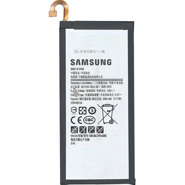 Samsung Galaxy C7 Pro SM-C7010 Batarya Pil – Orjinal