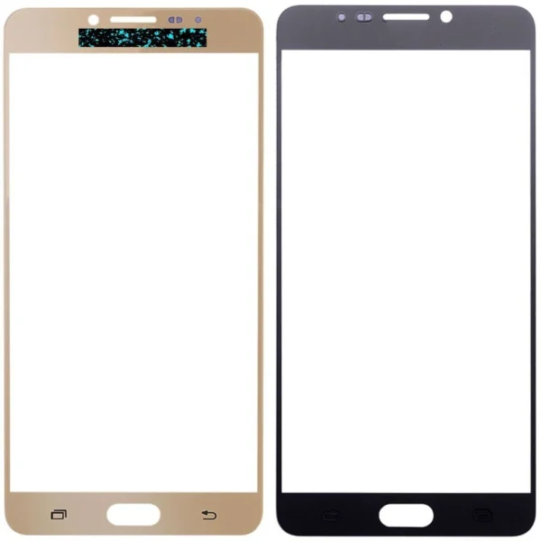 Samsung Galaxy C9 Pro SM-C9000 Dokunmatik Ön Cam Lens Gold