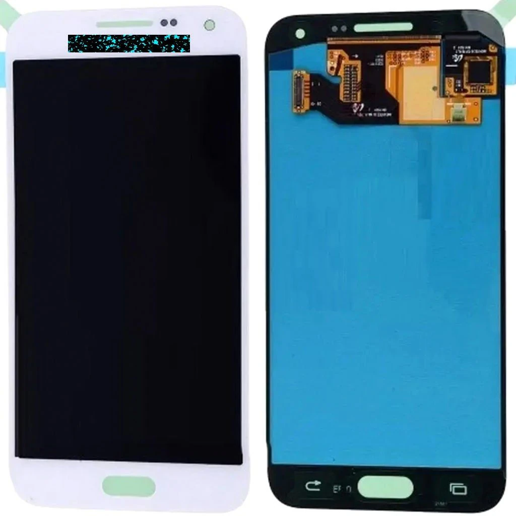 Samsung Galaxy E5 SM-E500 Lcd Ekran Dokunmatik Beyaz