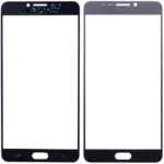 Samsung Galaxy C9 Pro SM-C9000 Dokunmatik Ön Cam Lens Siyah