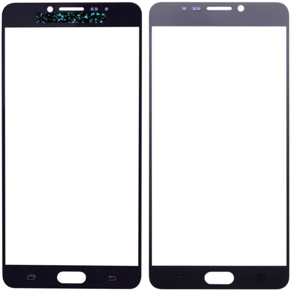 Samsung Galaxy C9 Pro SM-C9000 Dokunmatik Ön Cam Lens Siyah