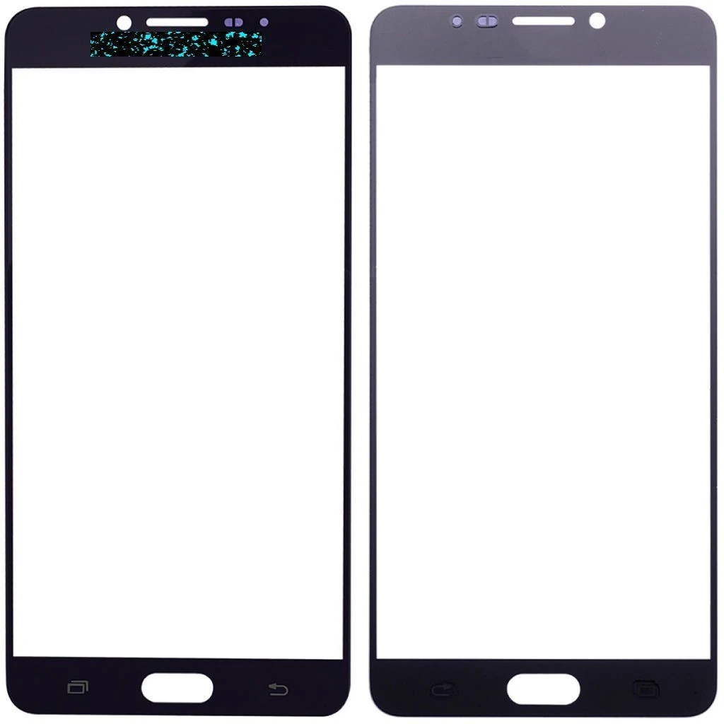 Samsung Galaxy C9 Pro SM-C9000 Dokunmatik Ön Cam Lens Siyah