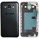 Samsung Galaxy E5 SM-E500 Arka Kapak Siyah