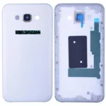 Samsung Galaxy E7 SM-E700 Arka Kapak Beyaz