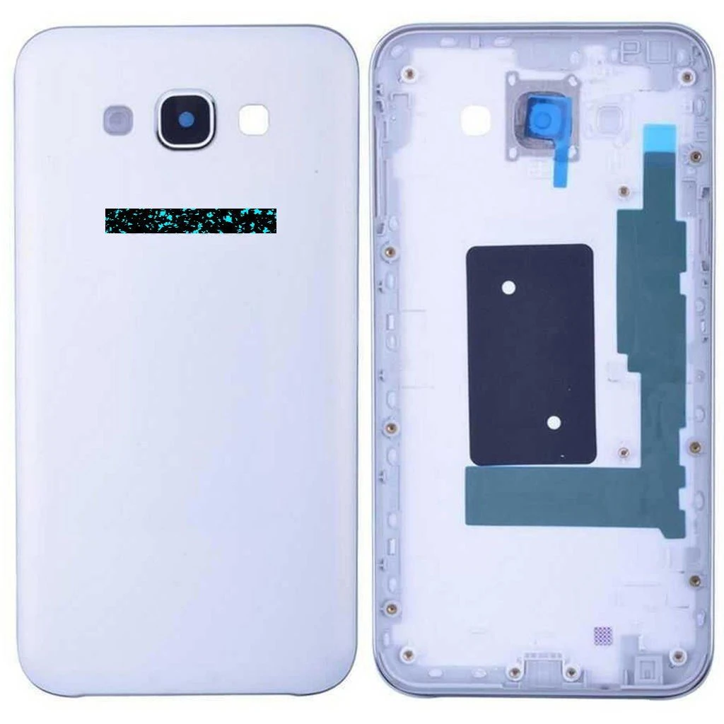 Samsung Galaxy E7 SM-E700 Arka Kapak Beyaz