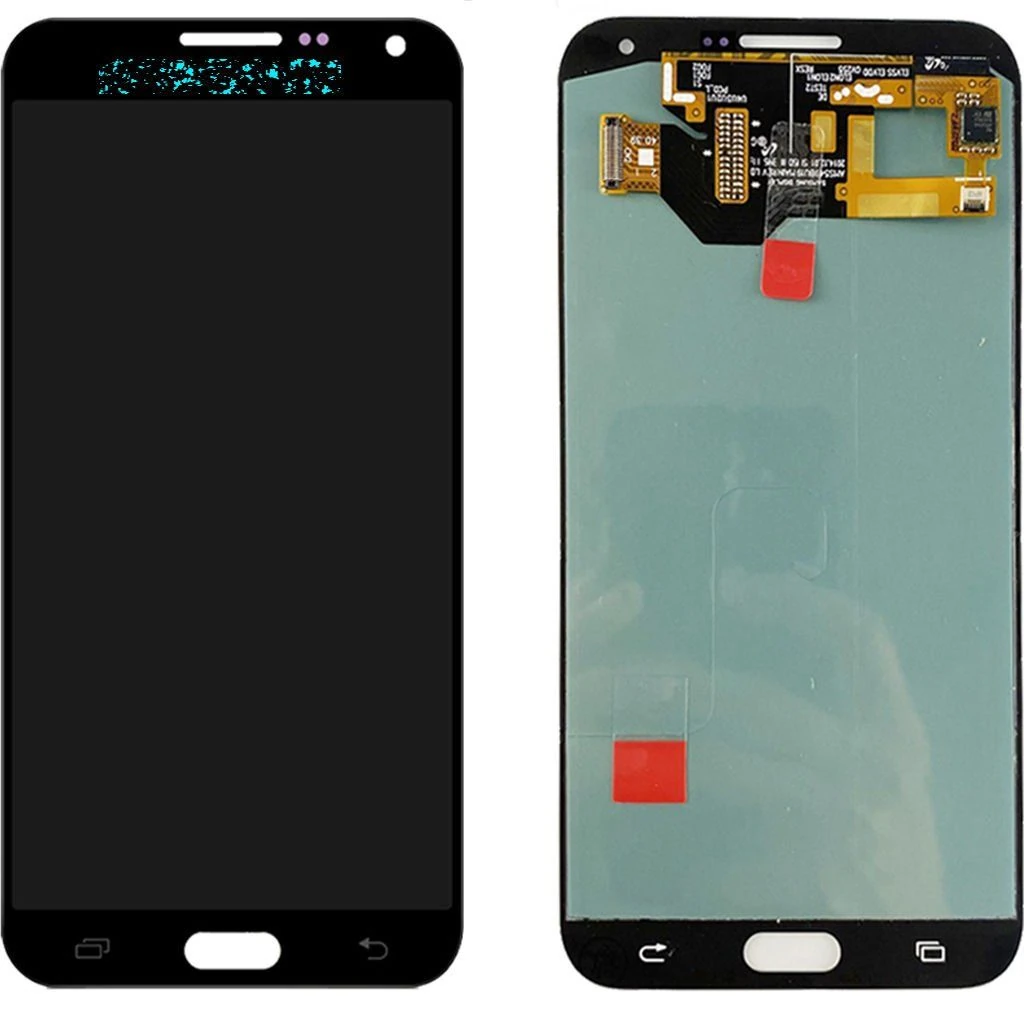Samsung Galaxy E7 SM-E700 Lcd Ekran Dokunmatik Siyah