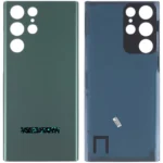 Samsung Galaxy S22 Ultra SM-S908 Arka Kapak Yeşil