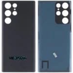 Samsung Galaxy S22 Ultra SM-S908 Arka Kapak Siyah
