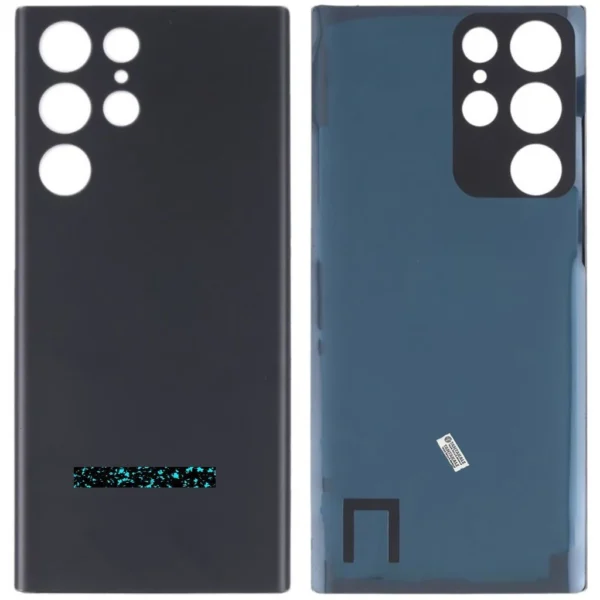 Samsung Galaxy S22 Ultra SM-S908 Arka Kapak Siyah