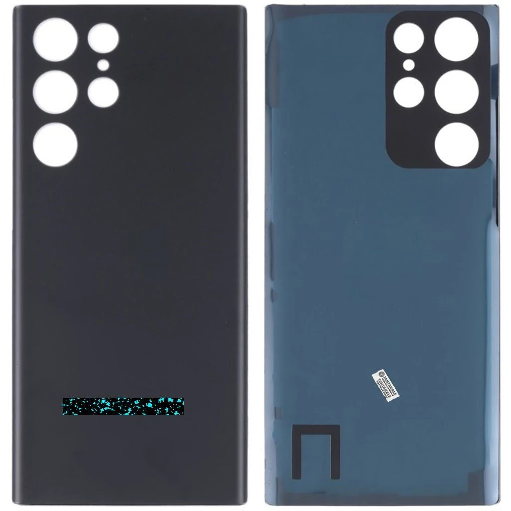Samsung Galaxy S22 Ultra SM-S908 Arka Kapak Siyah