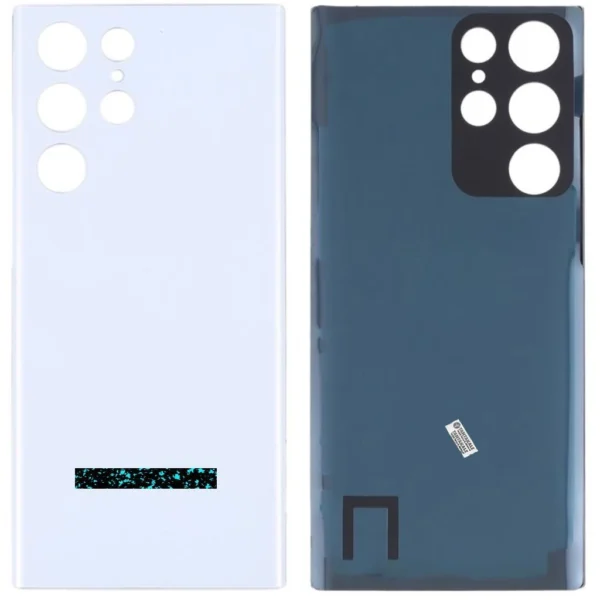 Samsung Galaxy S22 Ultra SM-S908 Arka Kapak Beyaz
