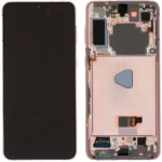 Samsung Galaxy S21 Plus 5G SM-G996 Lcd Ekran Dokunmatik Çıtalı Mor