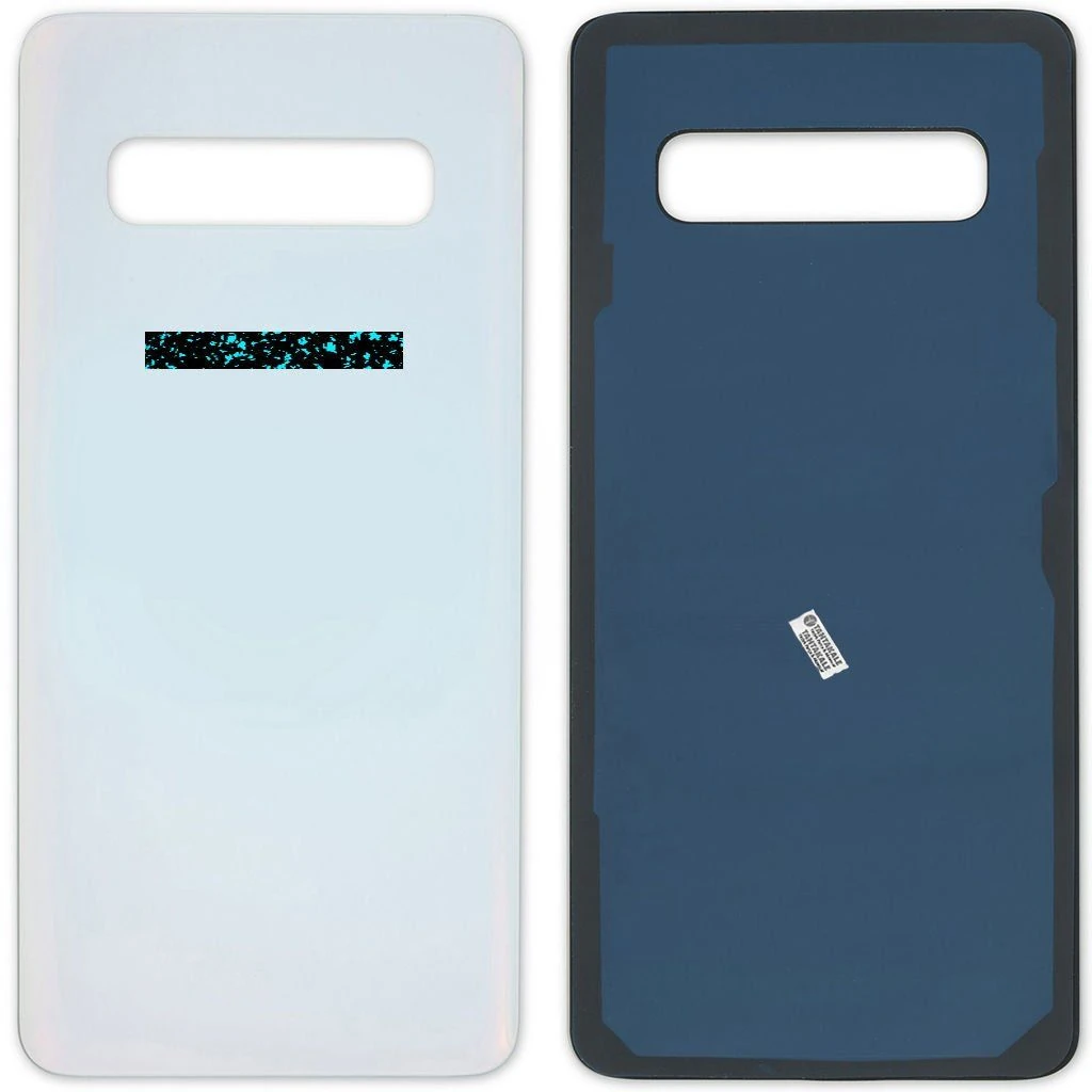 Samsung Galaxy S10 SM-G973 Arka Kapak Beyaz