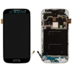 Samsung Galaxy S4 GT-I9500 Lcd Ekran Dokunmatik Çıtalı Siyah