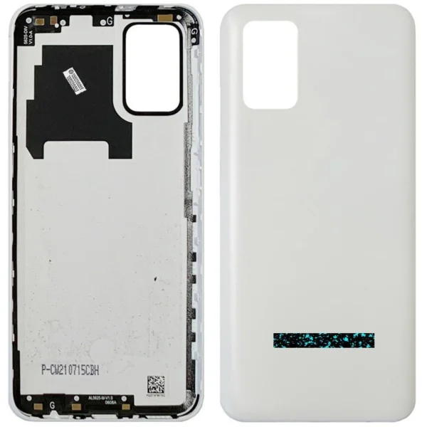 Samsung Galaxy A03s SM-A037 Arka Kapak Beyaz