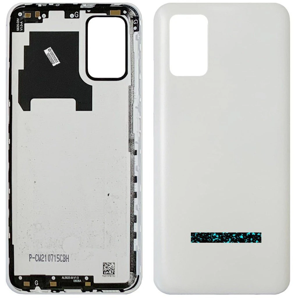 Samsung Galaxy A03s SM-A037 Arka Kapak Beyaz