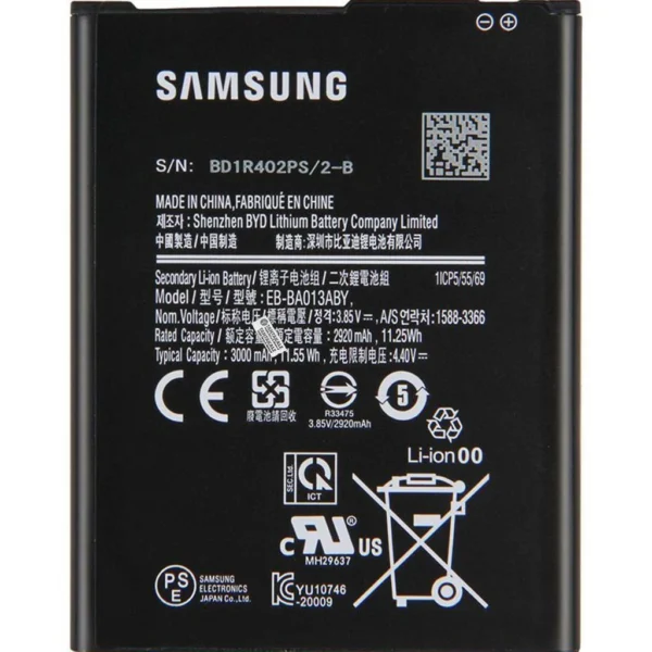 Samsung Galaxy M01 Core SM-M013 Batarya Pil – Orijinal