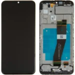 Samsung Galaxy A03s SM-A037 Lcd Ekran Dokunmatik Çıtalı