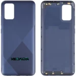 Samsung Galaxy M02s SM-M025 Arka Kapak Mavi