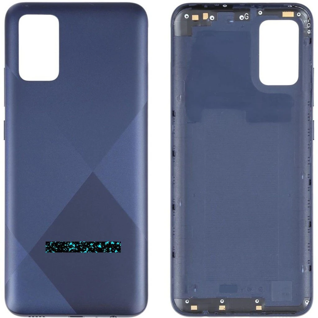 Samsung Galaxy M02s SM-M025 Arka Kapak Mavi